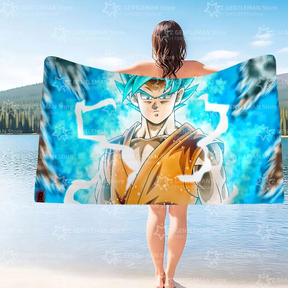 Beach Towels Dragon Ball Bathr - Hair Care Kit 리뷰 및 가격