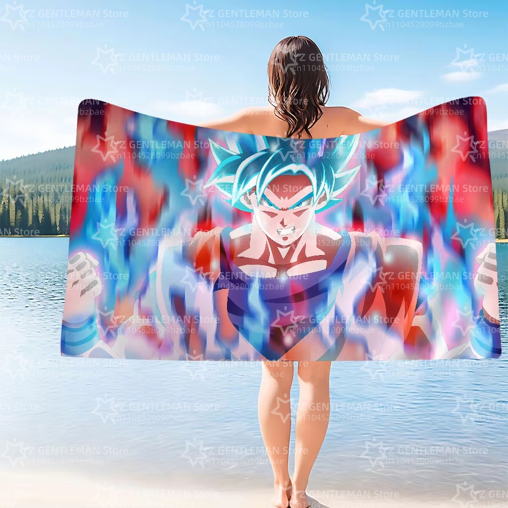 Beach Towels Dragon Ball Bathr - Hair Care Kit 리뷰 및 가격