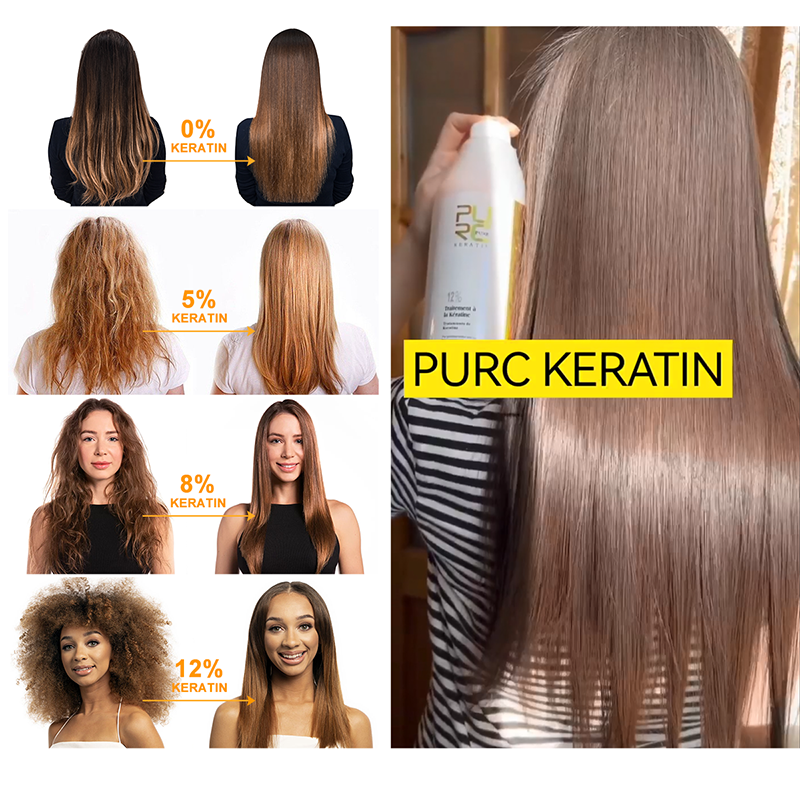 PURC Brazilian Keratin Hair Tr - Hair Care Keratin Treatment 리뷰 및 가격