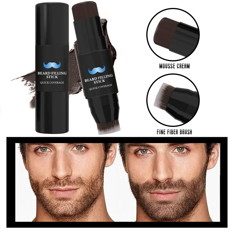 2 in 1 Beard Filler Stick with - Hair Care Natural Products 리뷰 및 가격