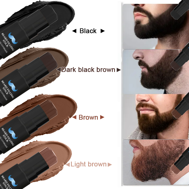 2 in 1 Beard Filler Stick with - Hair Care Natural Products 리뷰 및 가격