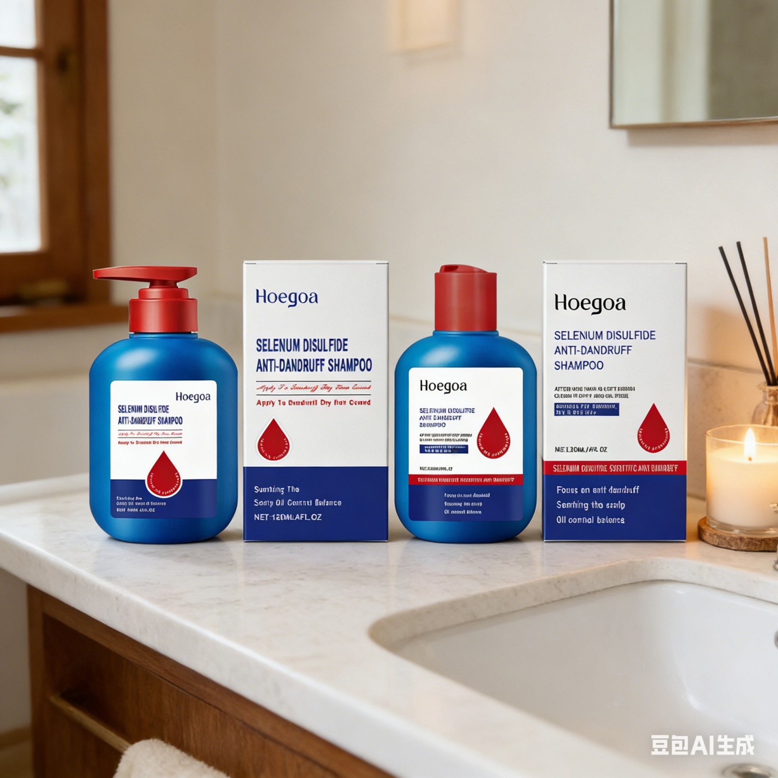Hoegoa Anti-Dandruff Shampoo O - Hair Care Natural Products 리뷰 및 가격