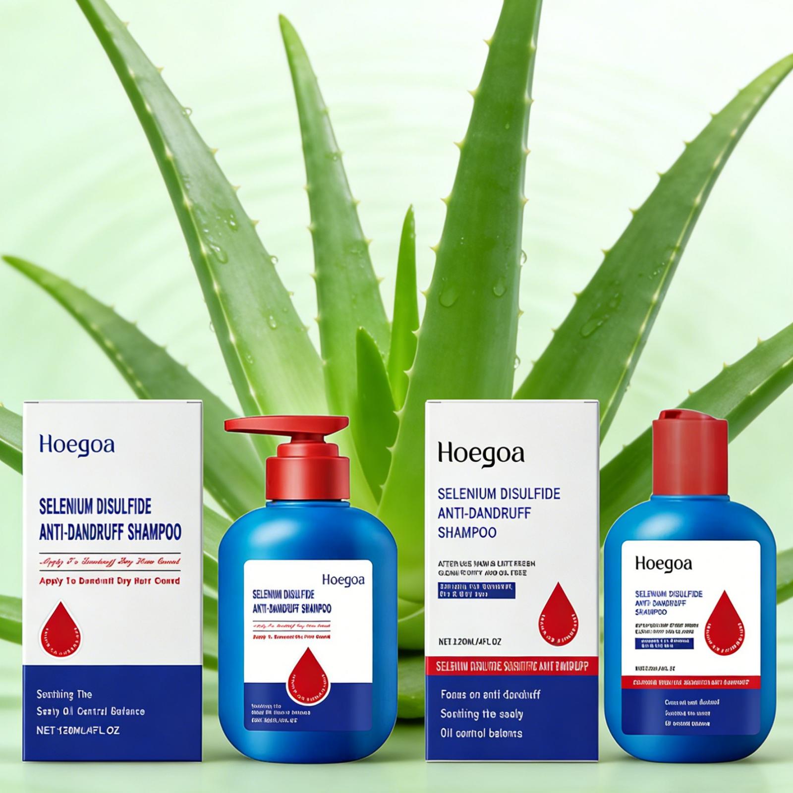 Hoegoa Anti-Dandruff Shampoo O - Hair Care Natural Products 리뷰 및 가격