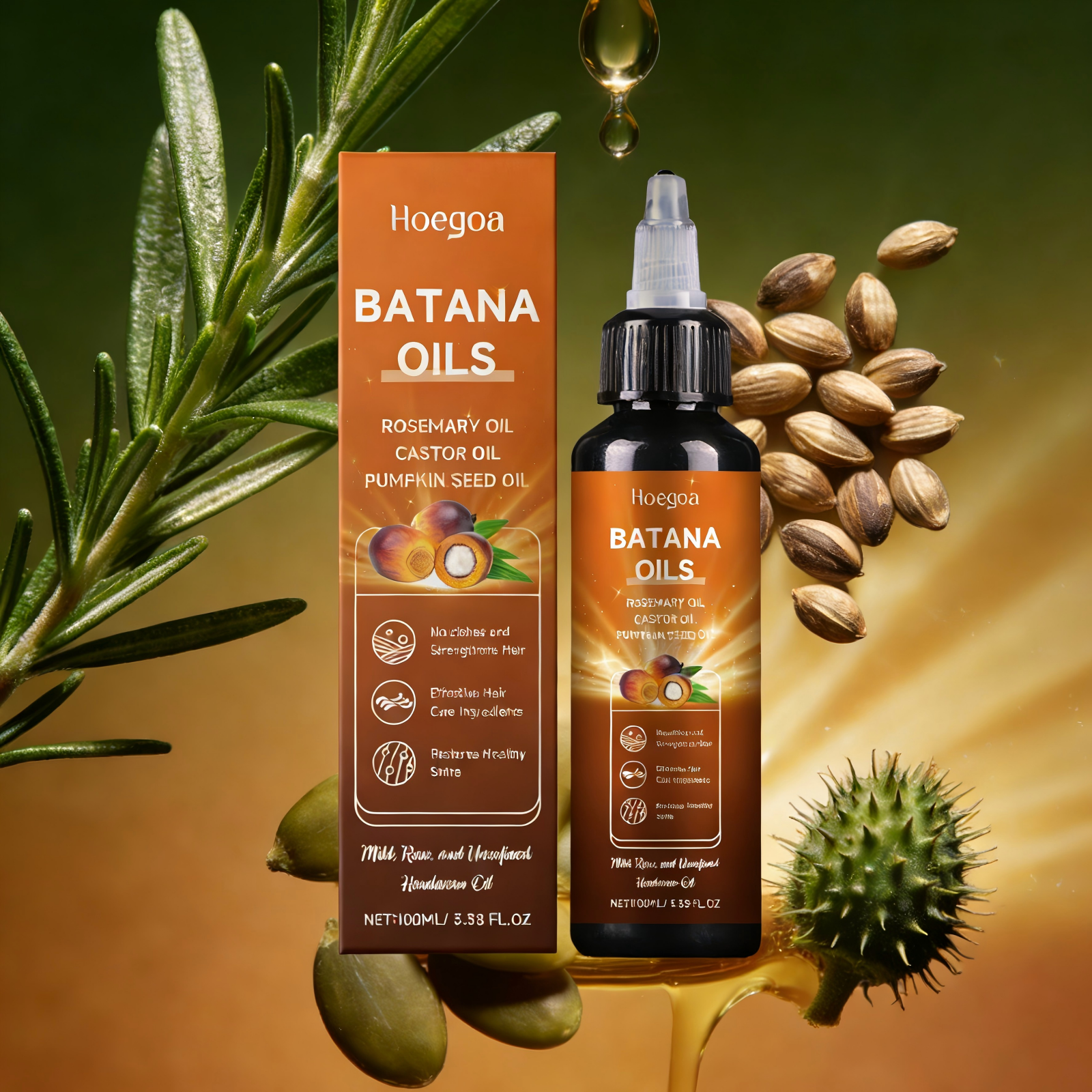 ​Hoegoa Batana Hair Growth Oil - Hair Care Natur 리뷰 및 가격