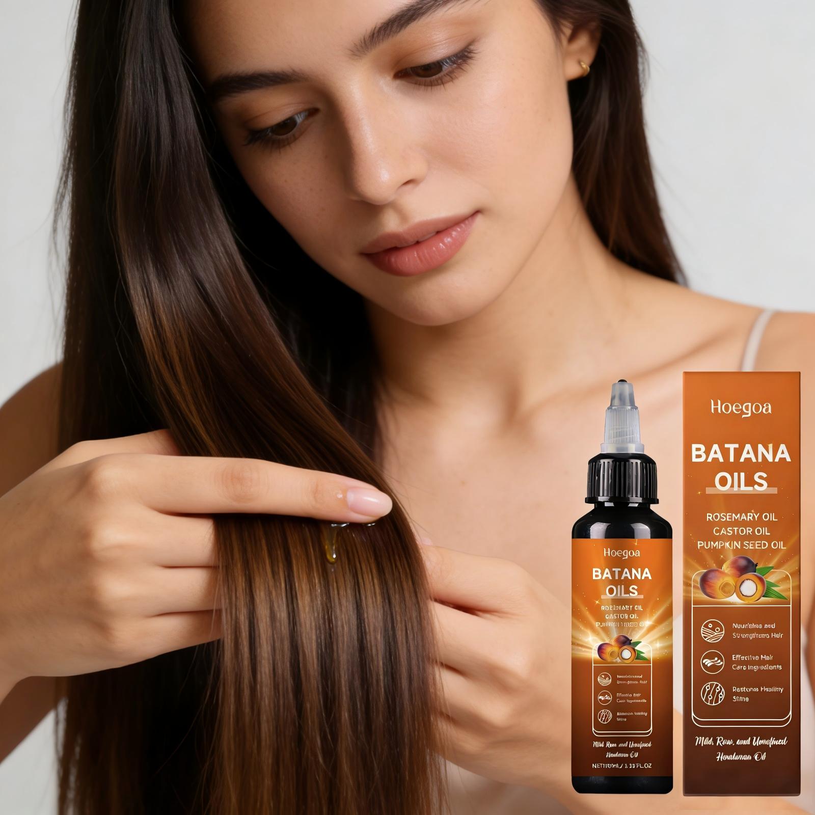 ​Hoegoa Batana Hair Growth Oil - Hair Care Natur 리뷰 및 가격